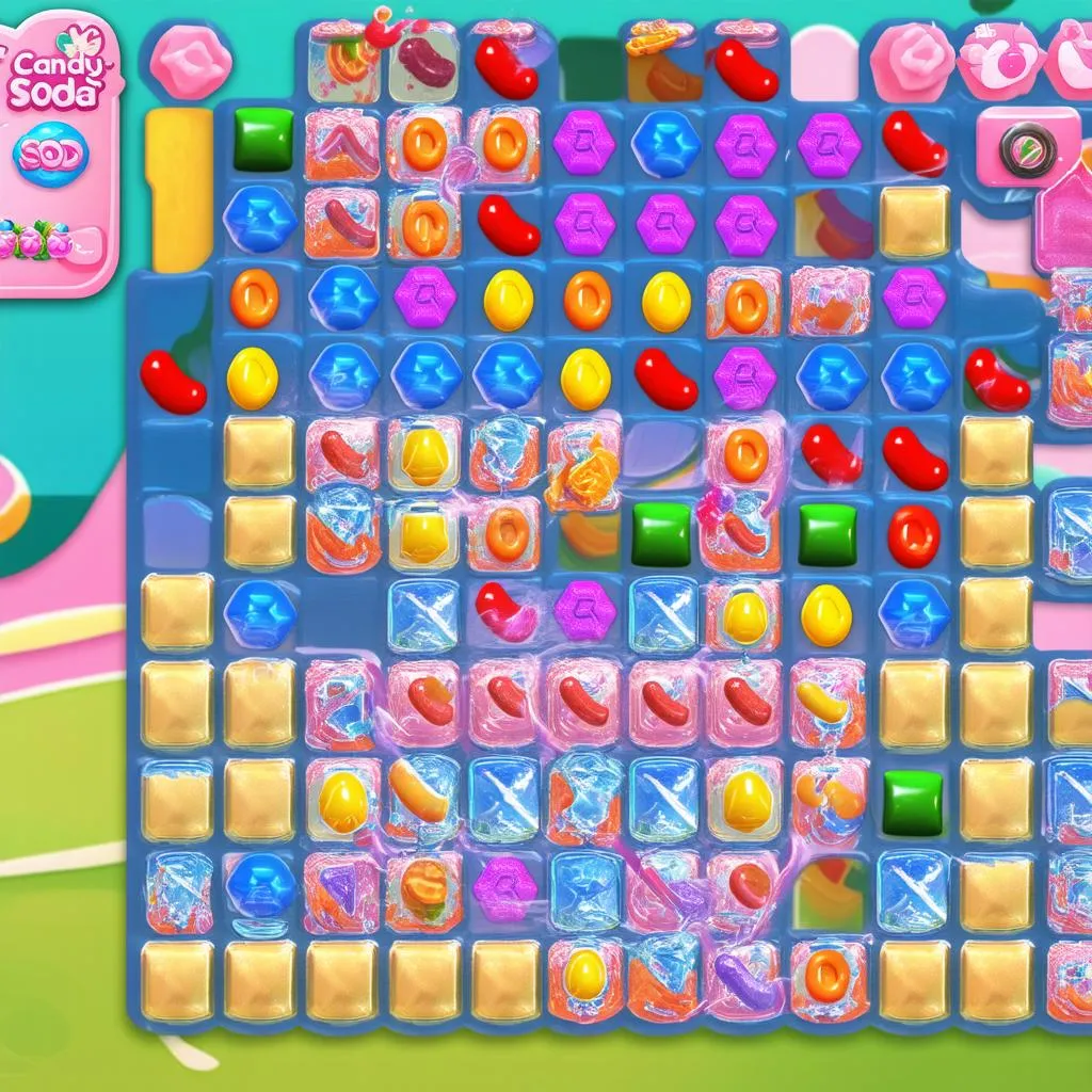 Candy Crush Soda Gameplay