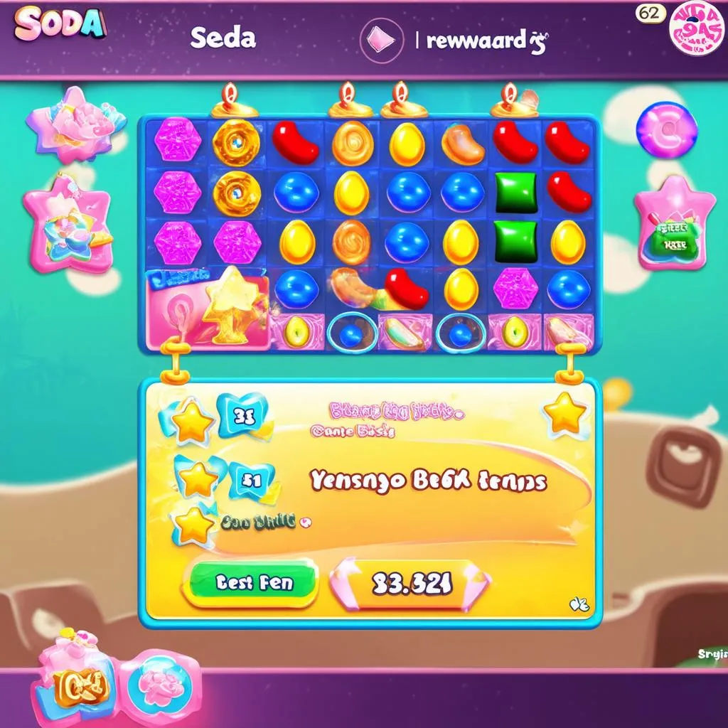 Candy Crush Soda Saga Vượt Qua Màn Chơi