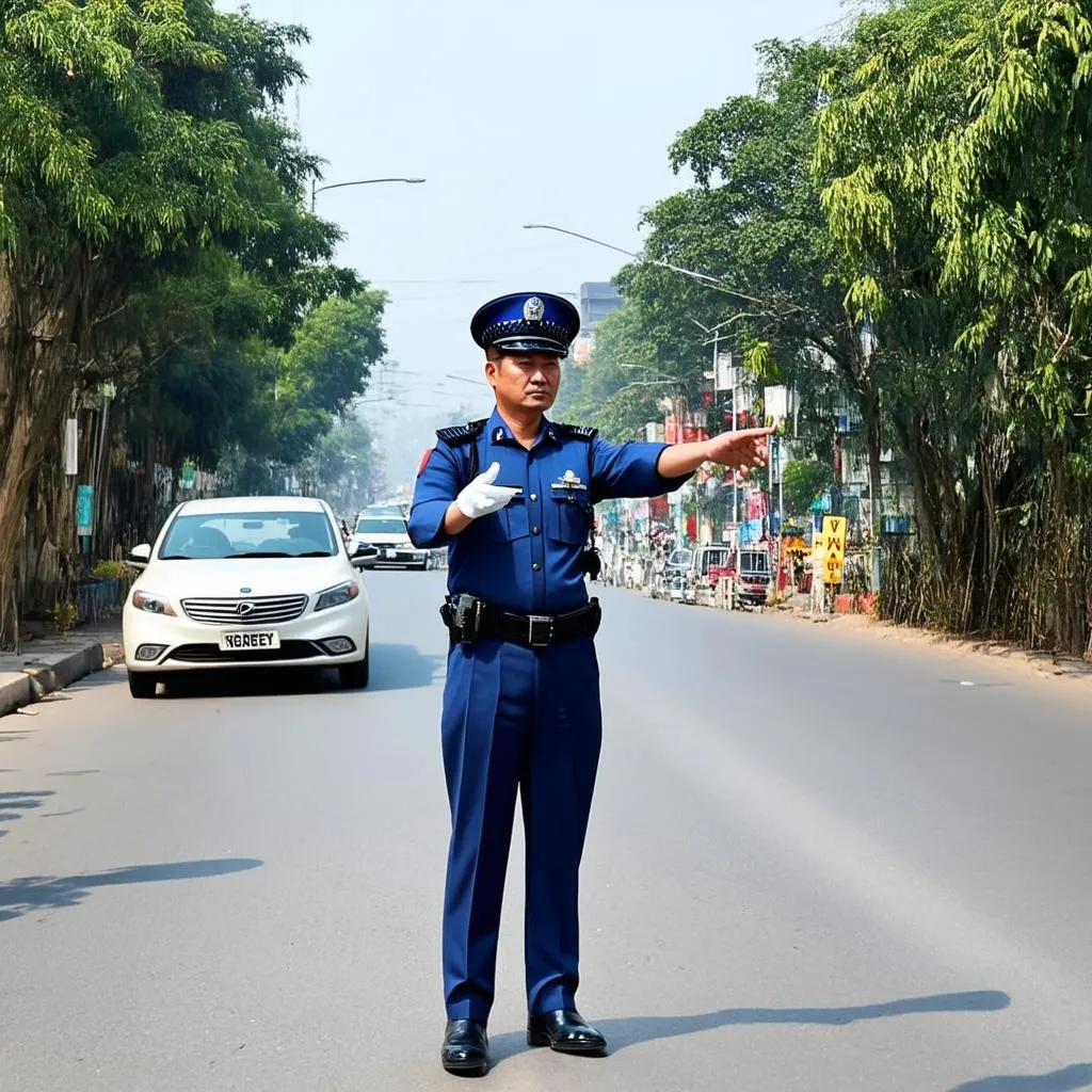 Cảnh sát giao thông