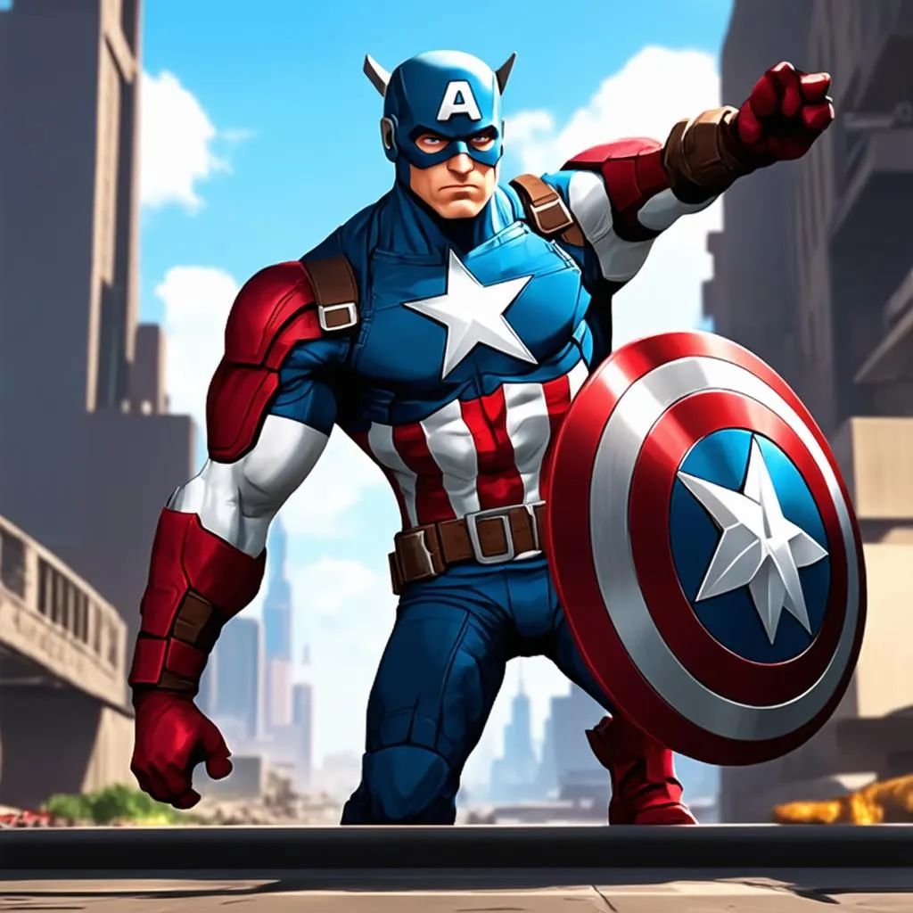 captain america game