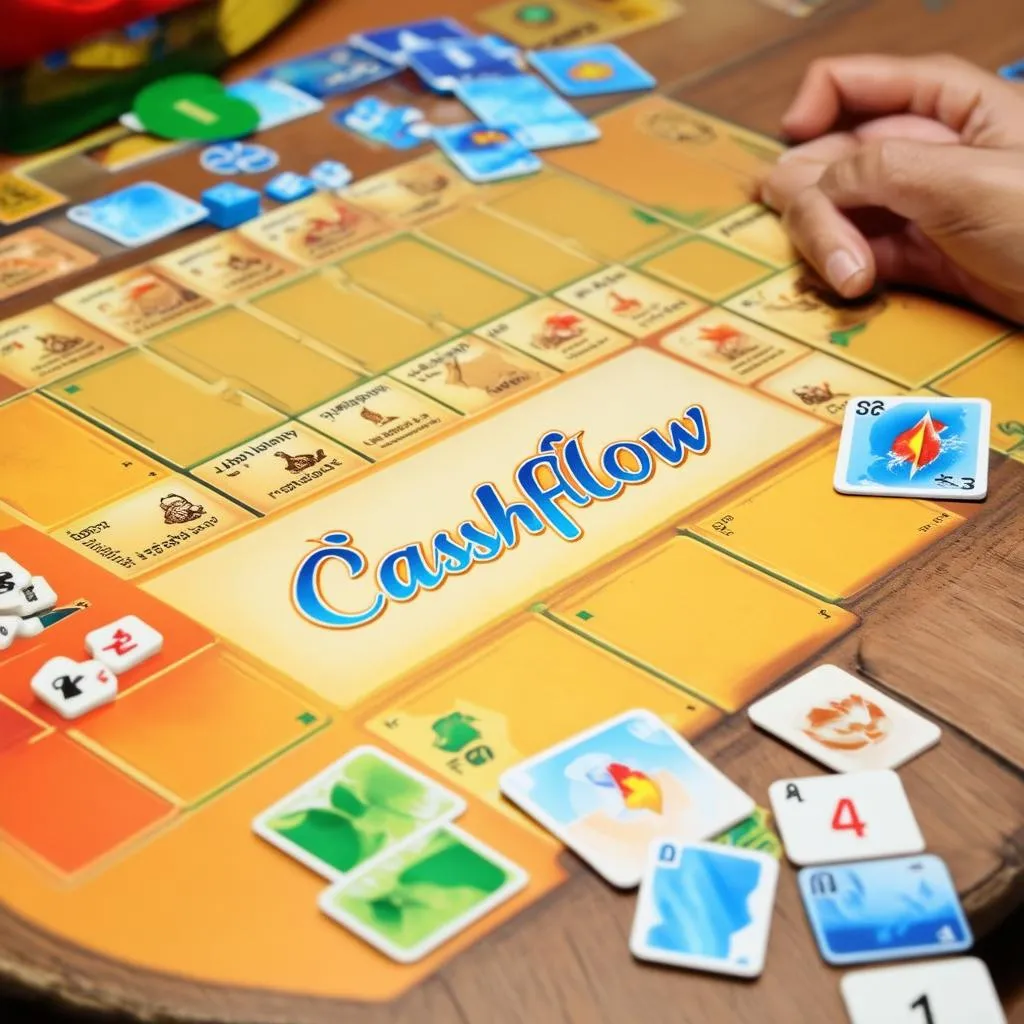 Bộ trò chơi Cashflow Tiếng Việt