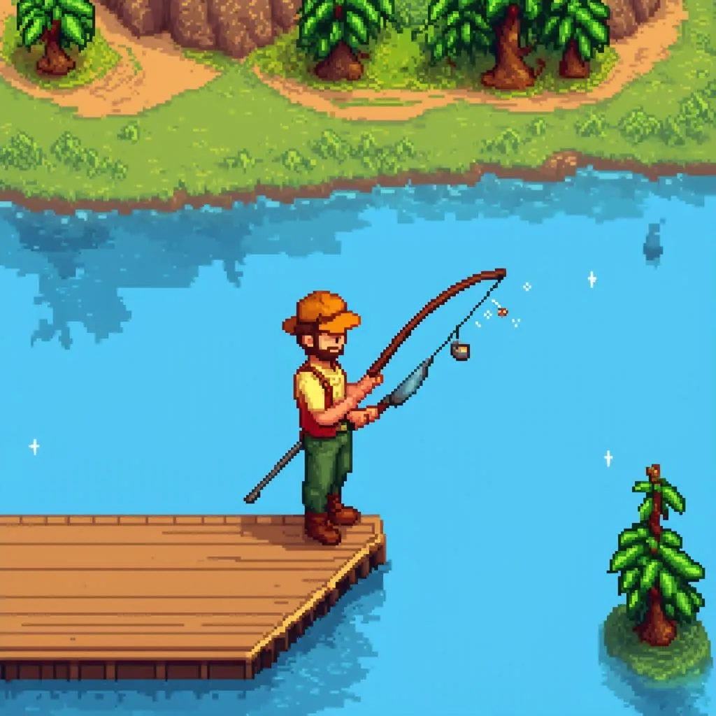 Stardew Valley Fishing