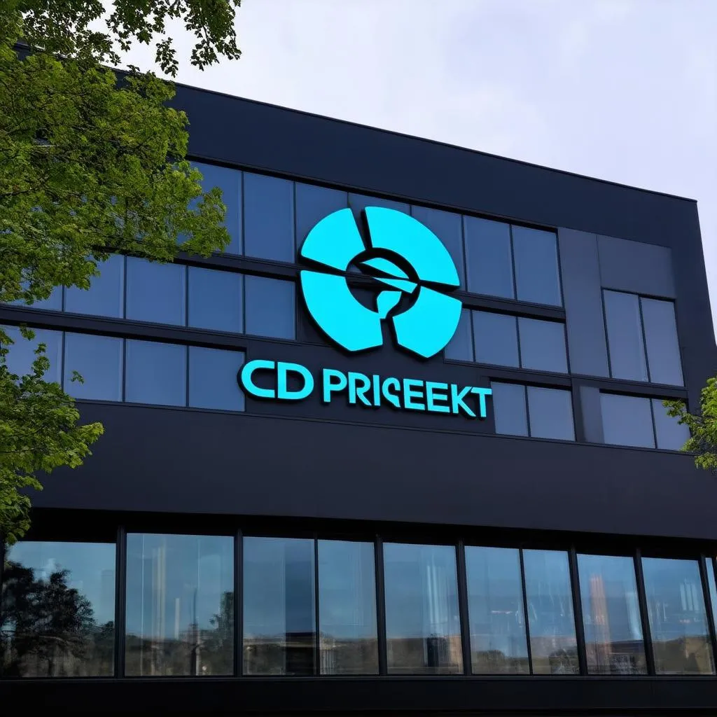 CD Projekt office