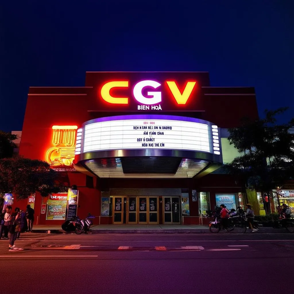 Cgv Biên Hoà Về Đêm