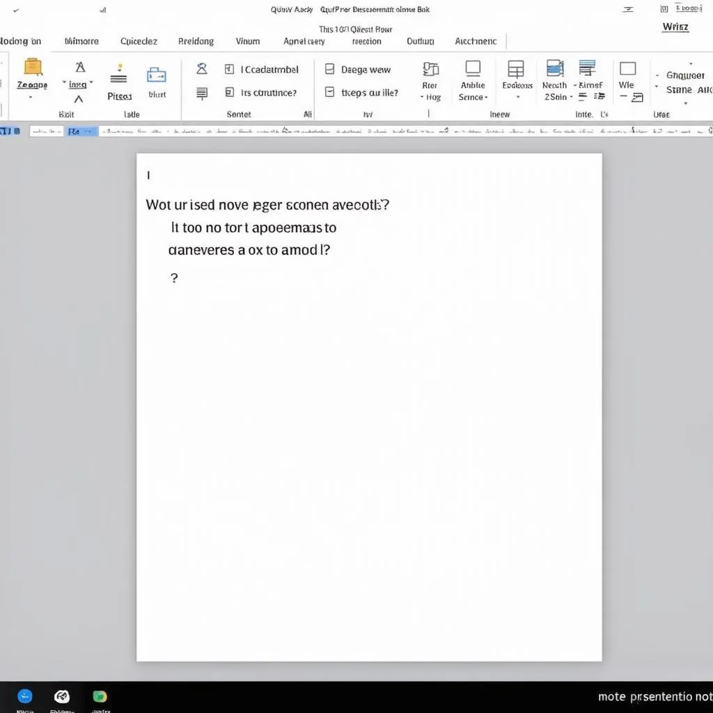 Chế độ hiển thị Powerpoint