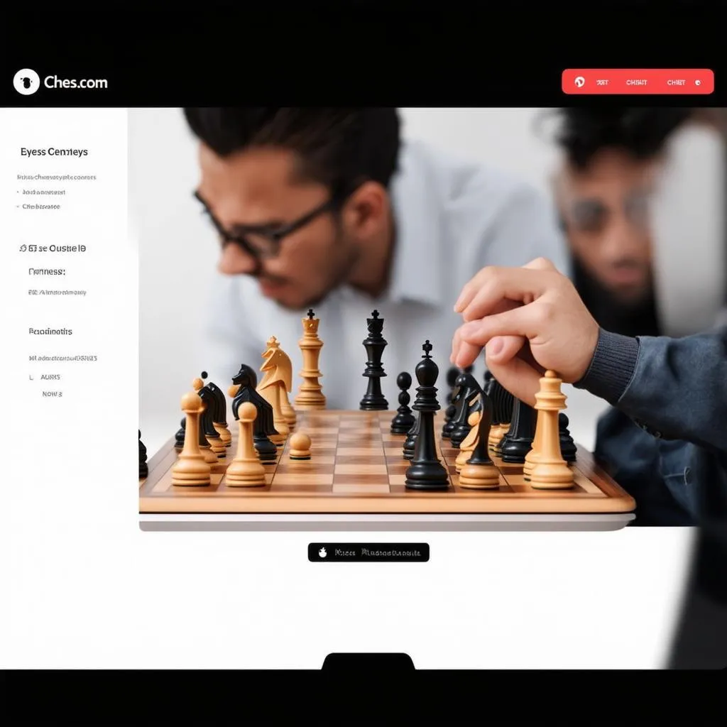 nền tảng trực tuyến cờ vua