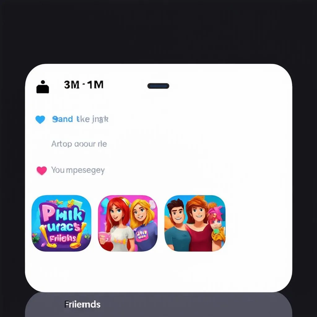 Chia sẻ game trong Messenger