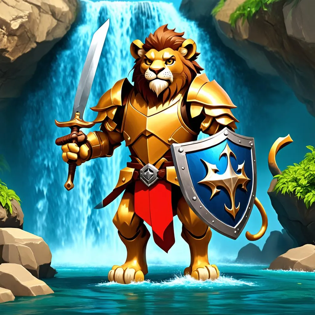 Chima Lion Warrior