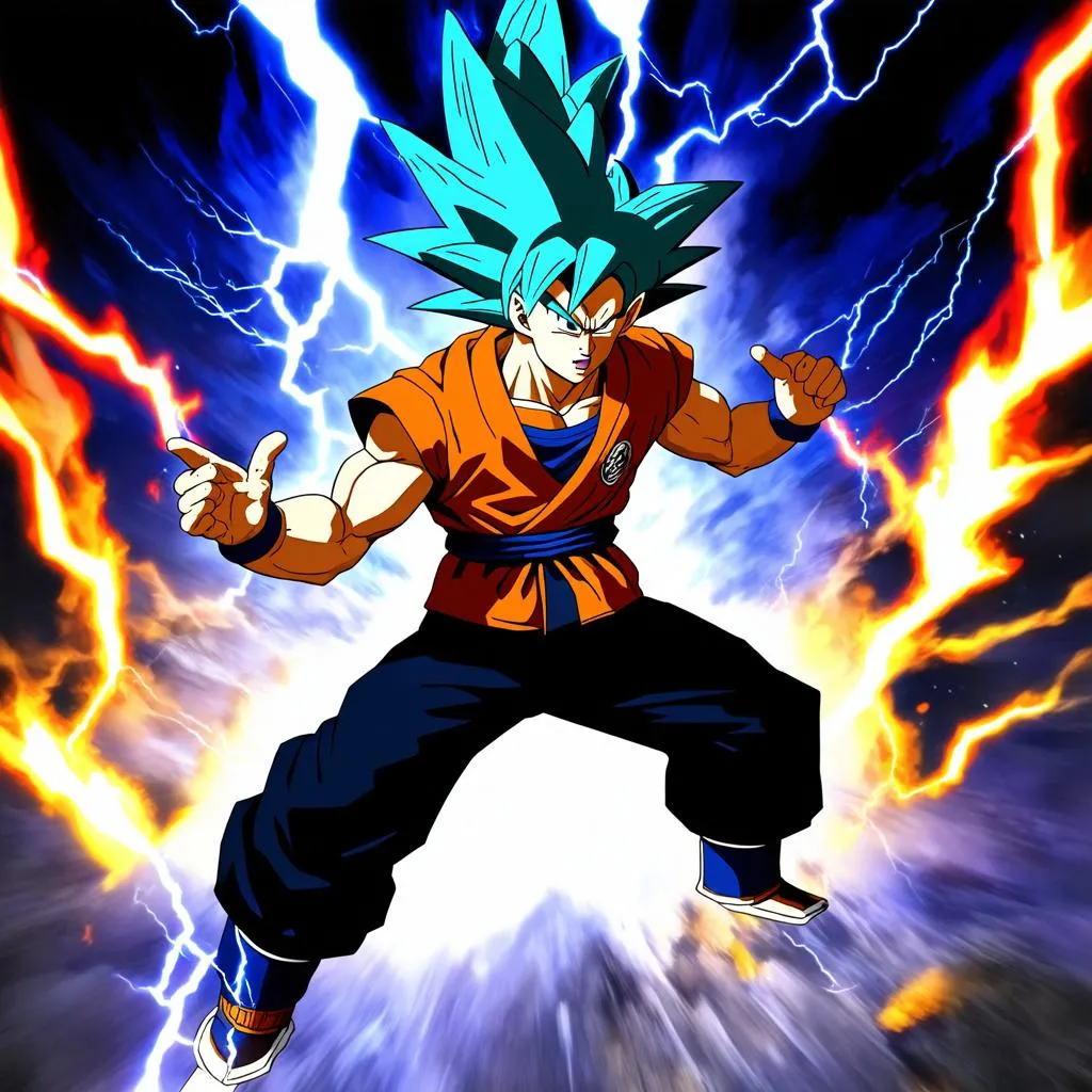 Goku Super Saiyan