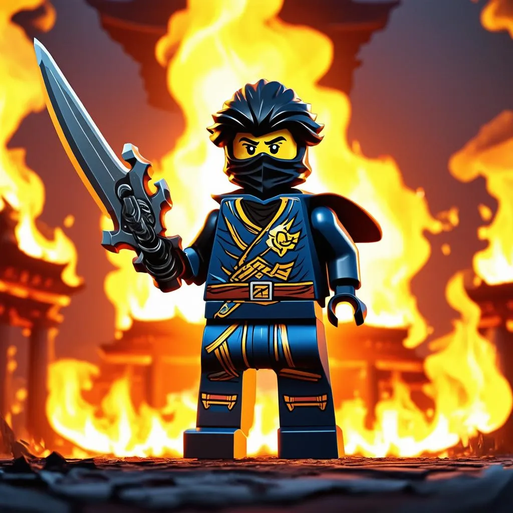 chiến binh ninjago