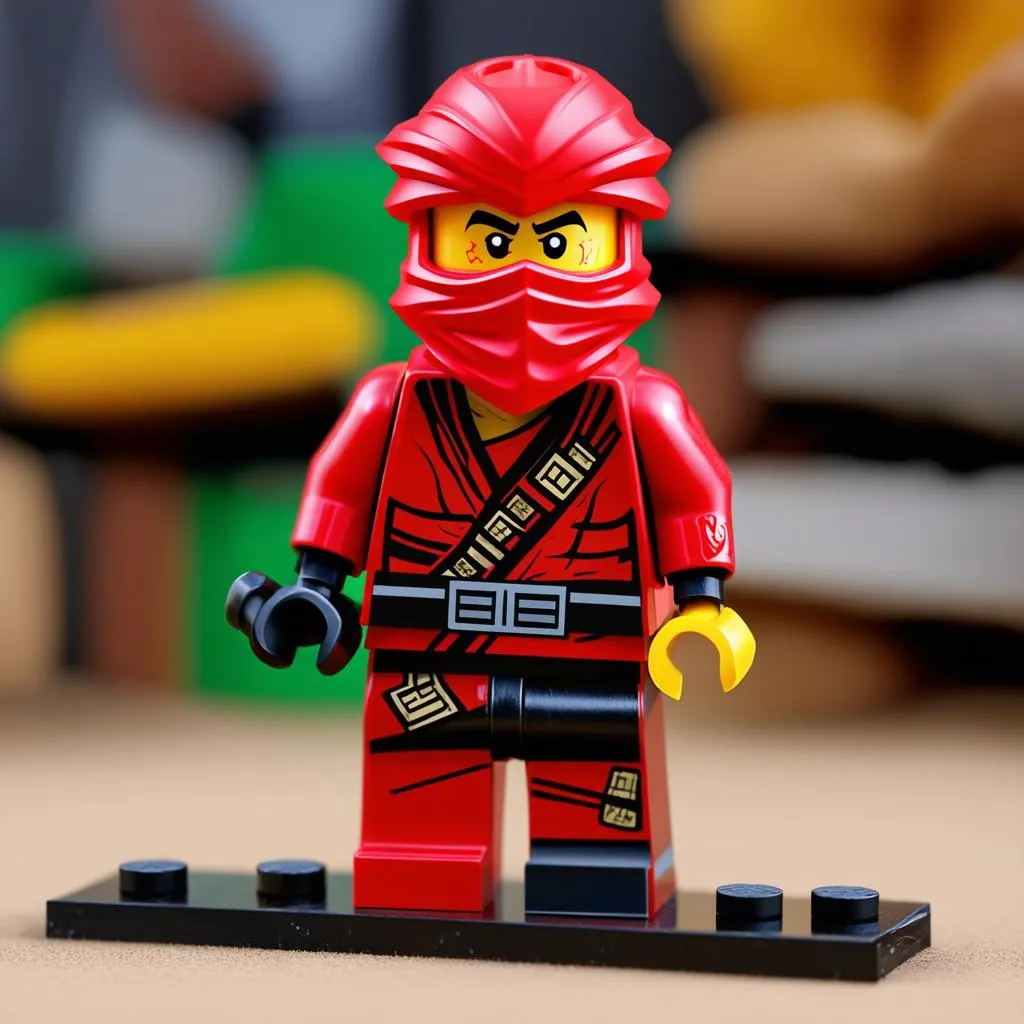 chiến binh ninjago