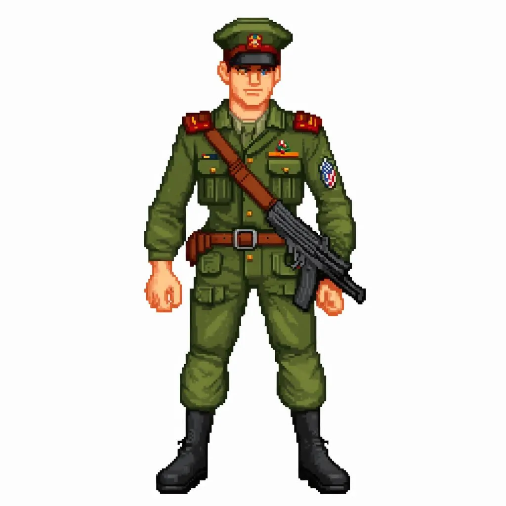 Chiến binh pixel