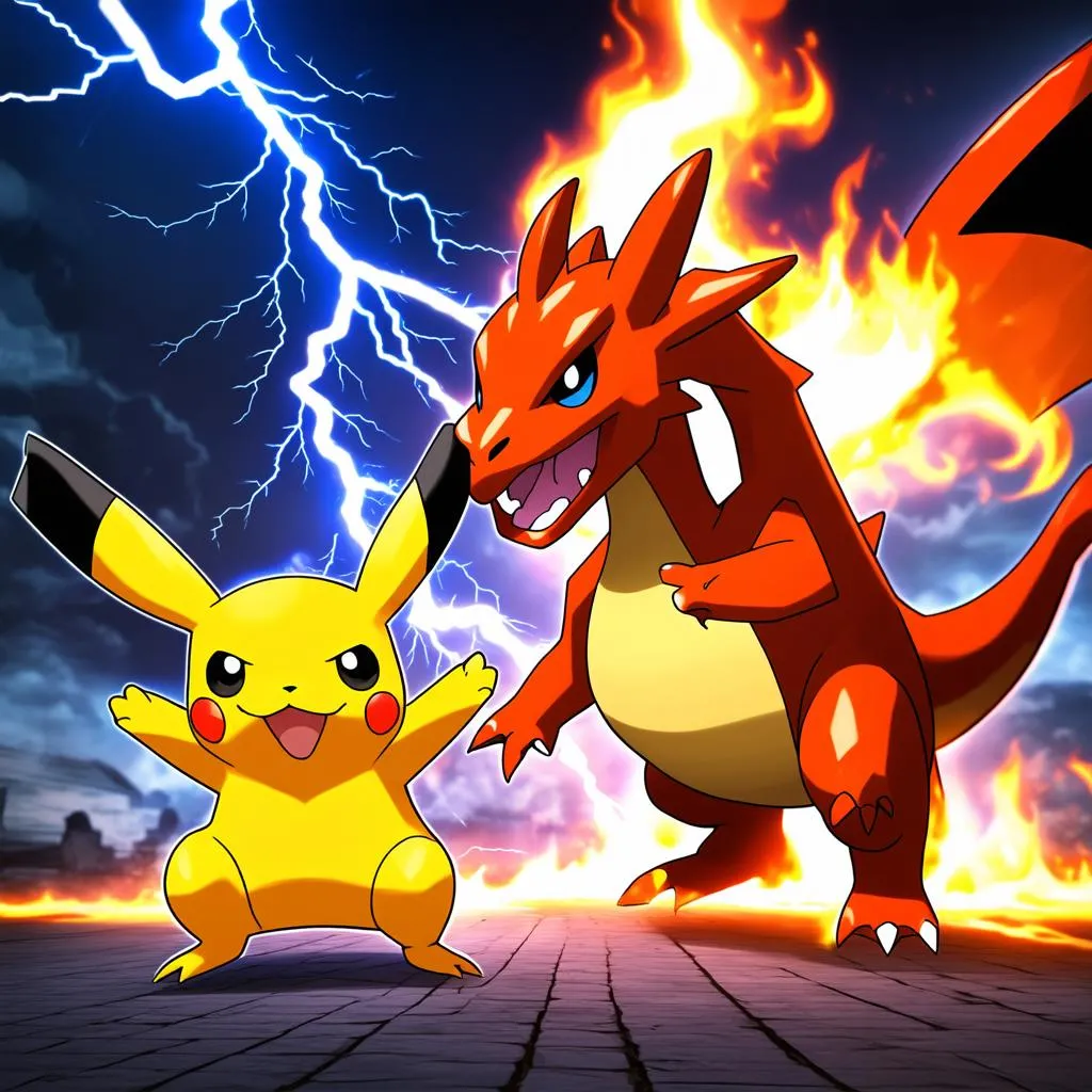 pokemon battle