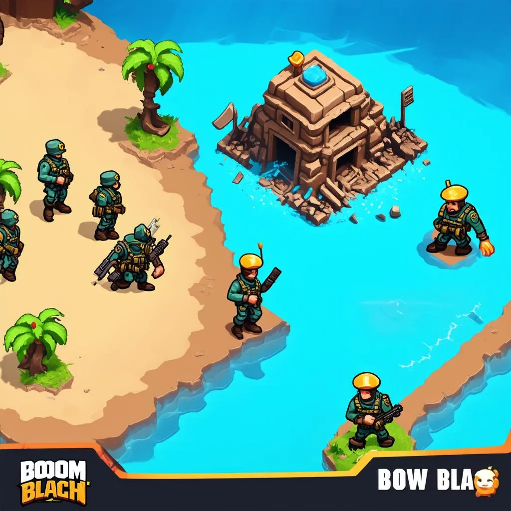 Chiến Thắng Boom Beach