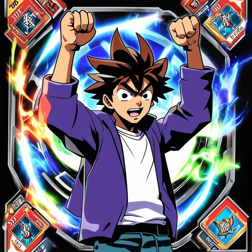 Chiến thắng trong game Yu-Gi-Oh