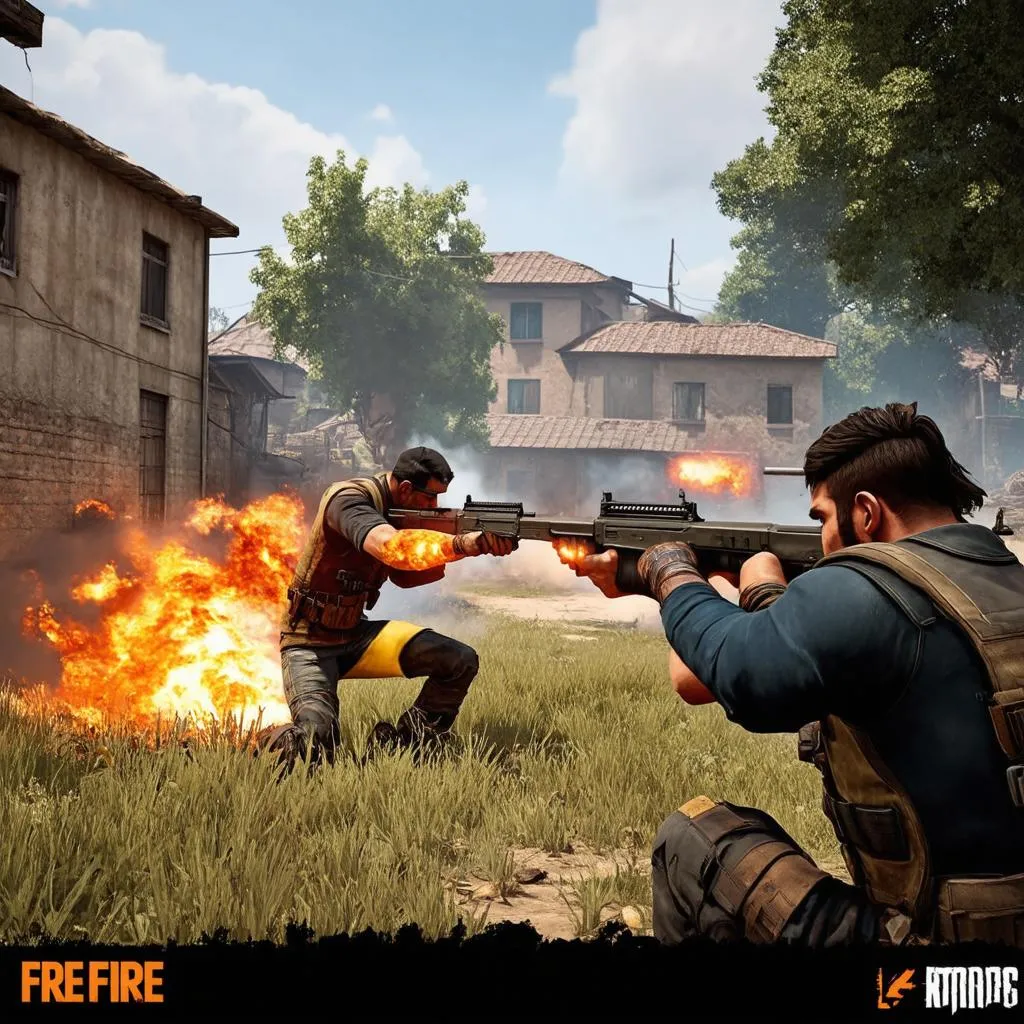 Chiến trường Free Fire