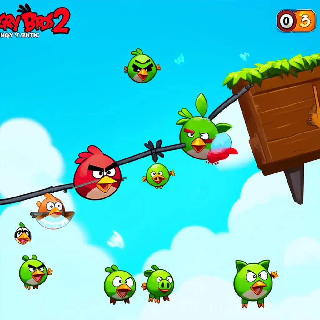 Angry Birds 2 Gameplay