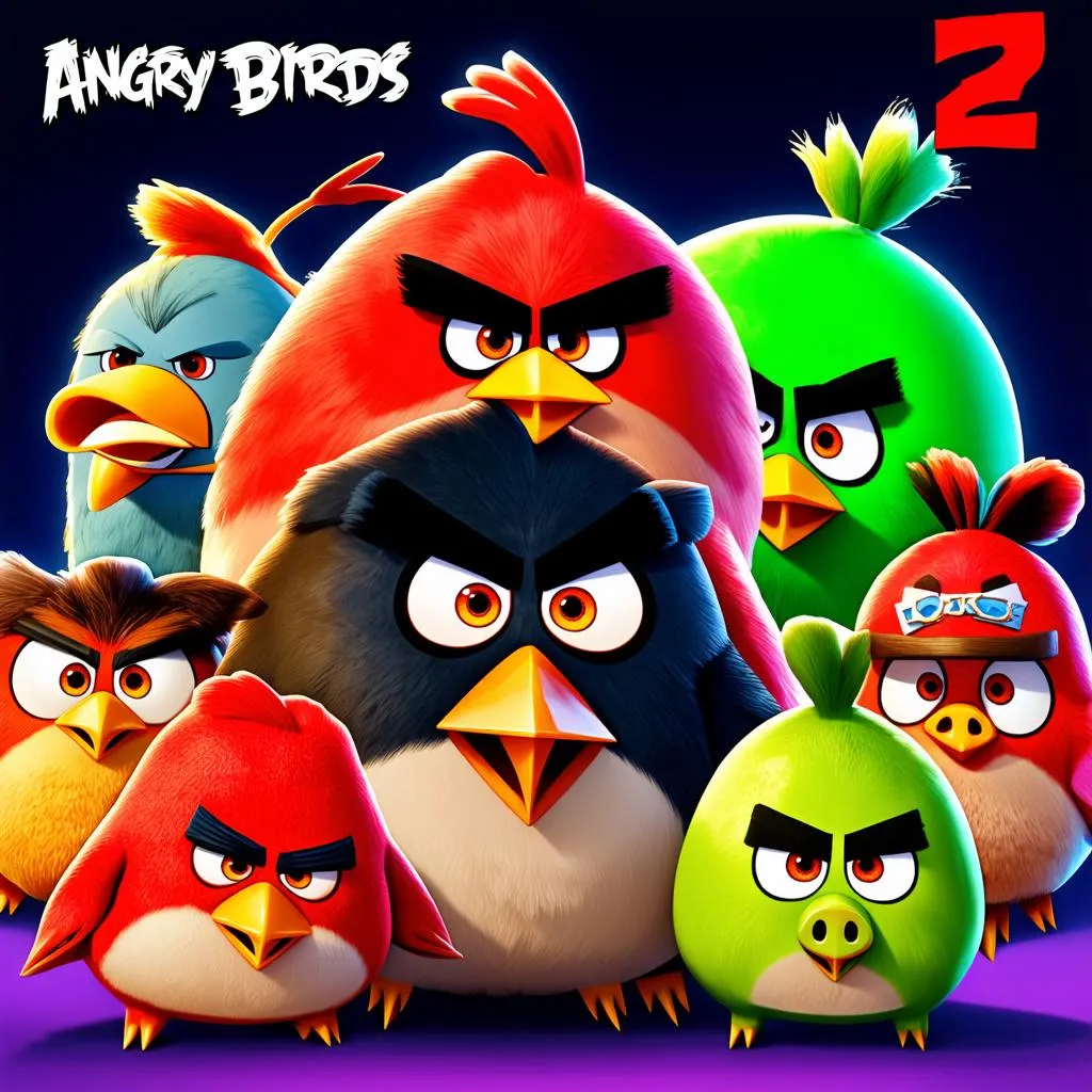 Angry Birds 2 Characters