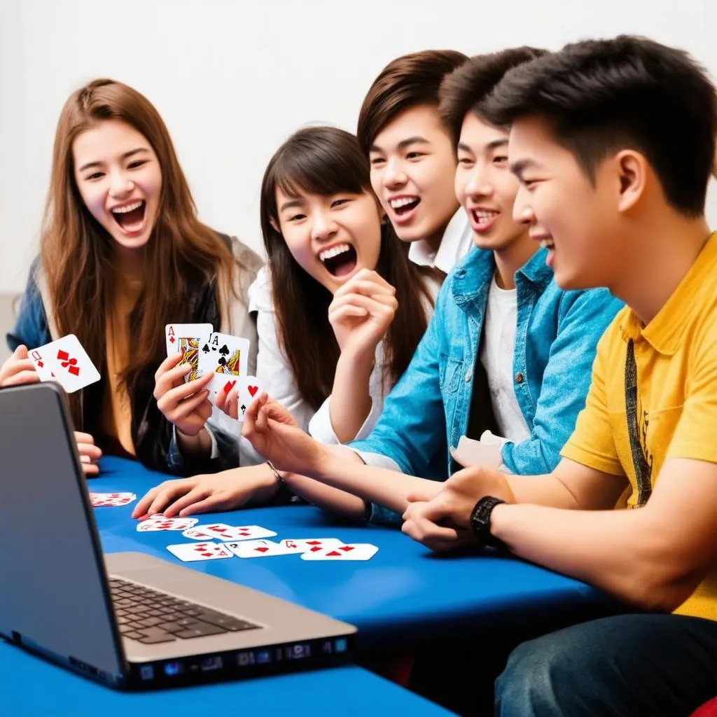 Chơi bài Tiến Lên online