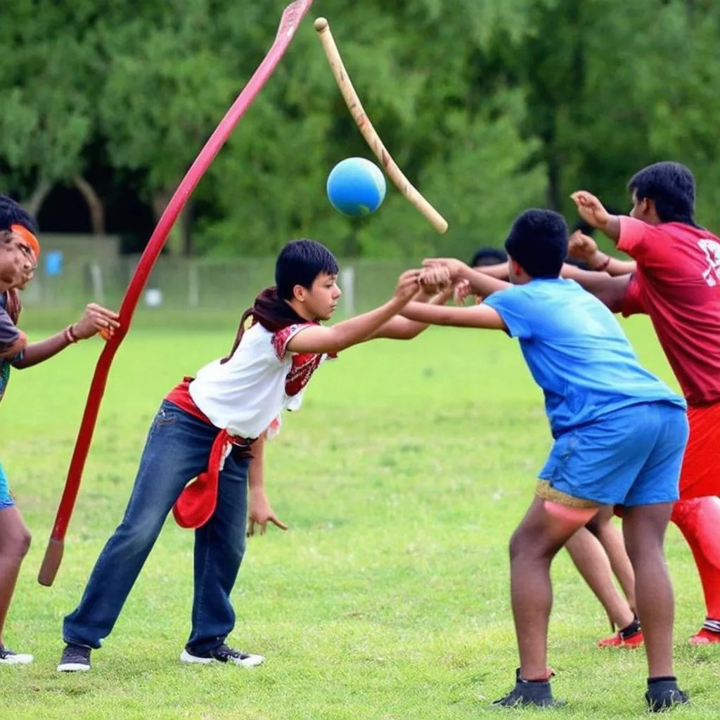 Trò chơi Bong - Ball Game