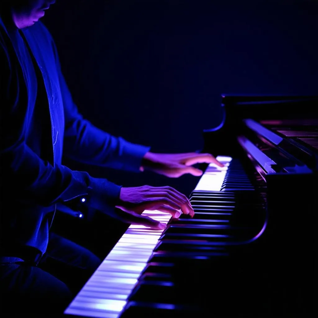 Chơi đàn piano