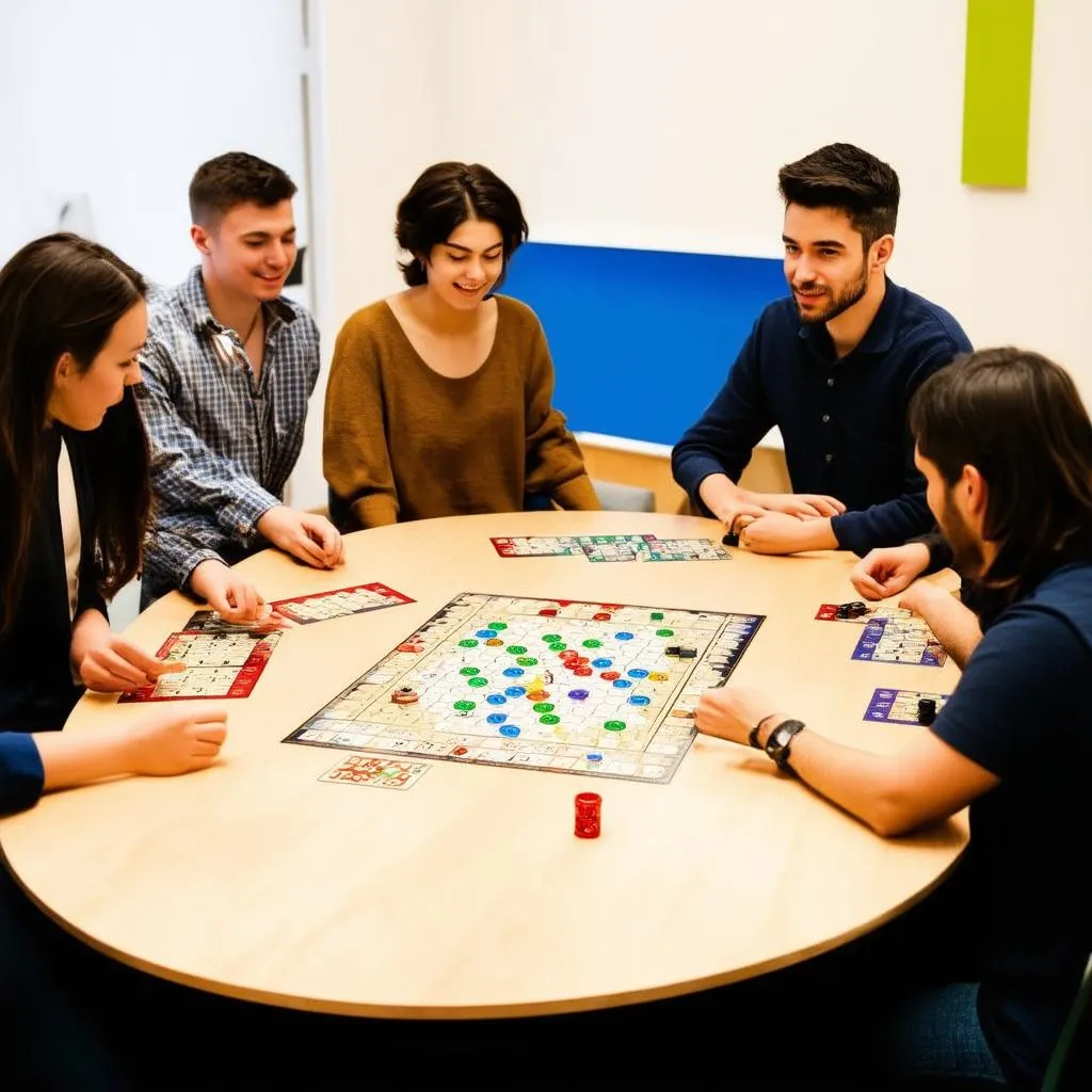 Chơi game board game