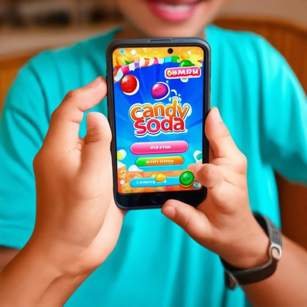 Chơi game Candy Soda