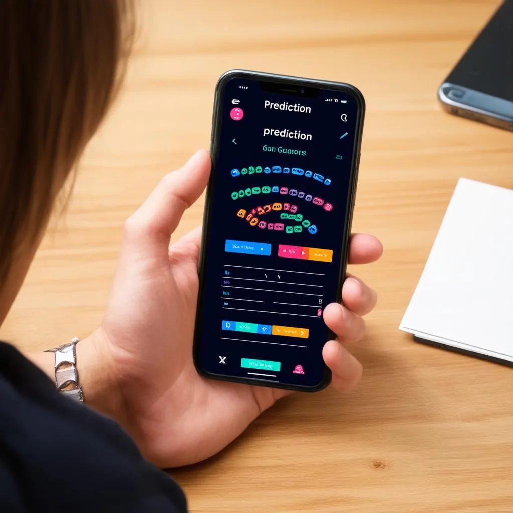 Giải trí với game dự đoán trên điện thoại