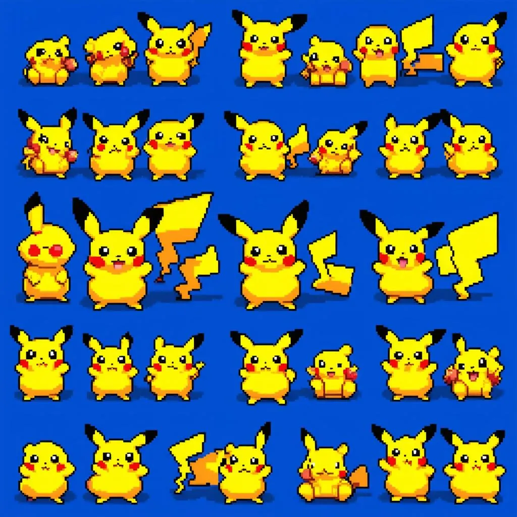 Trò chơi Pikachu cổ điển