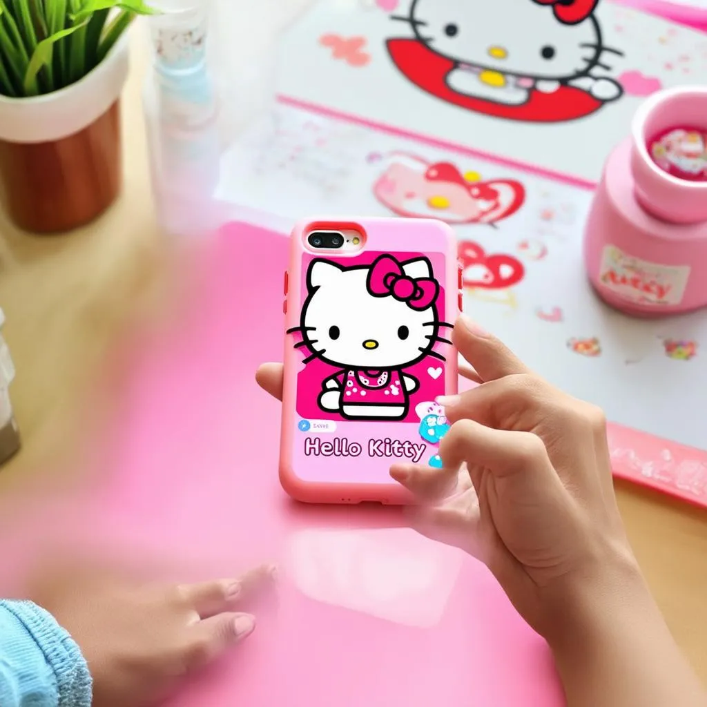 Tải trò chơi mèo Hello Kitty