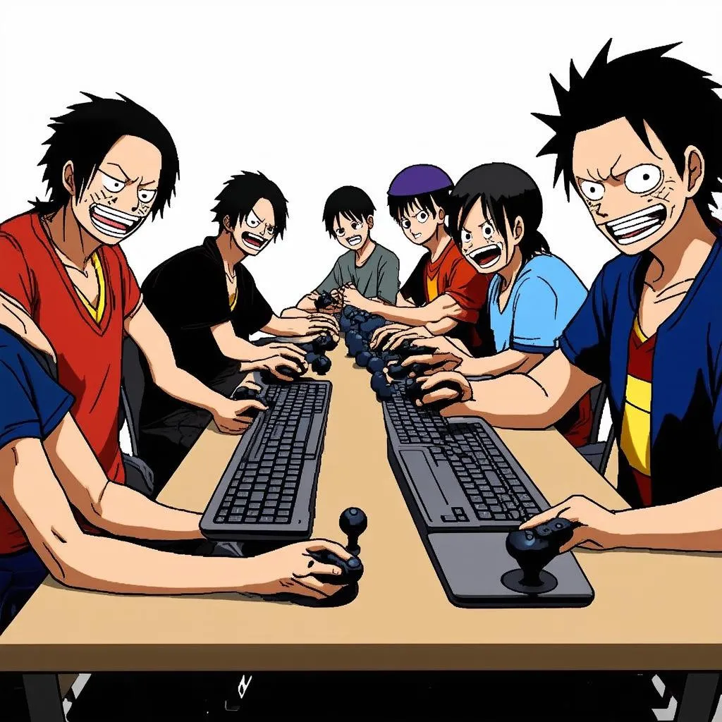 Chơi game One Piece trên PC