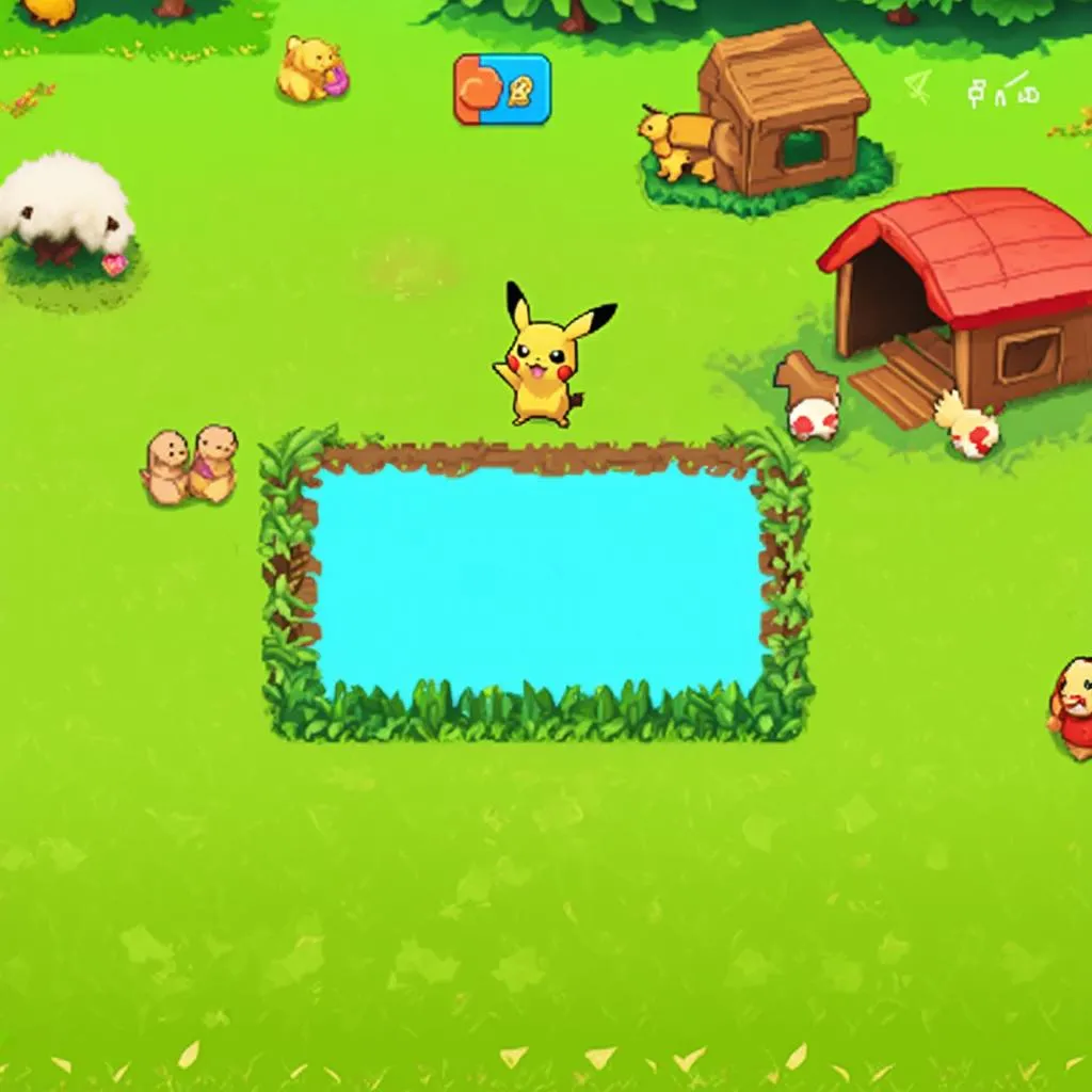 Chơi Game Pikachu Nông Trại