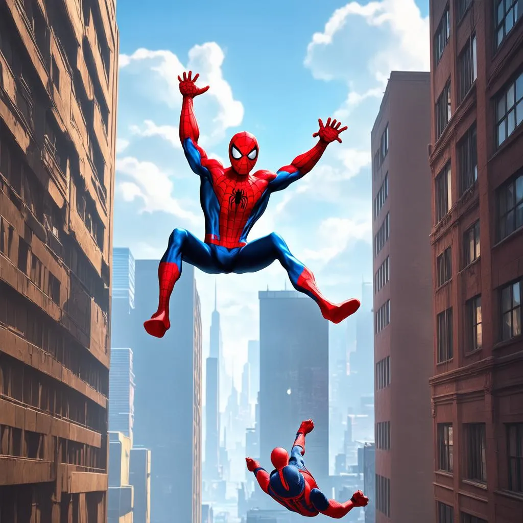 Chơi game siêu nhân Spider-Man