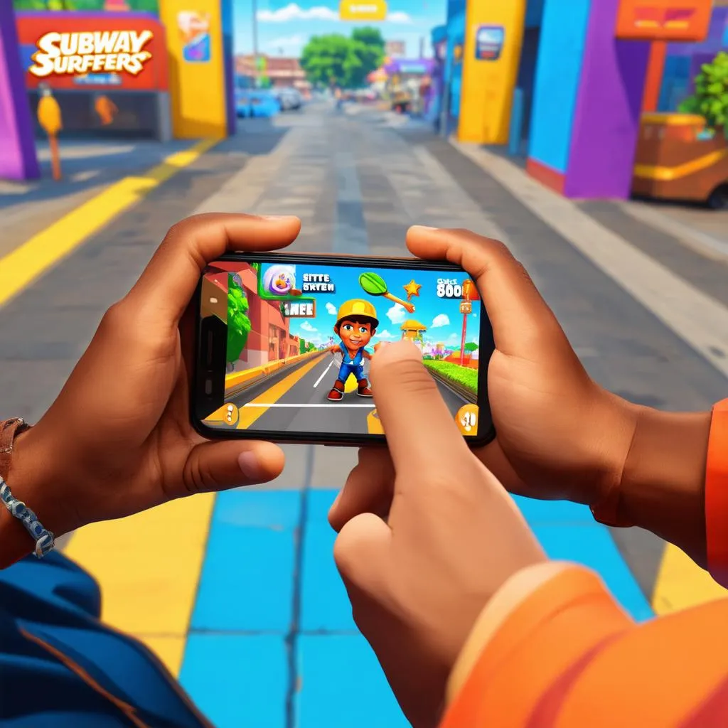 Chơi game Subway Surfers