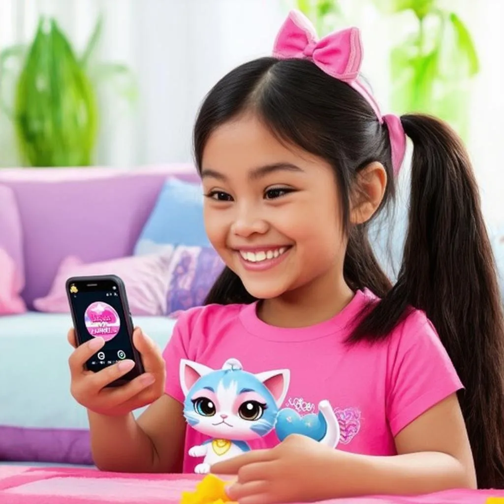 Trải nghiệm game Talking Angela