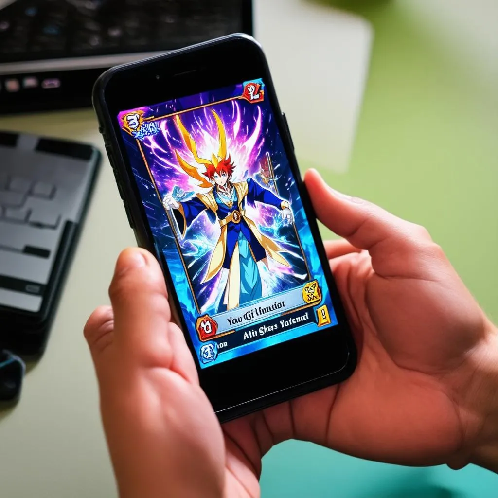 Chơi game Yu-Gi-Oh miễn phí trên điện thoại