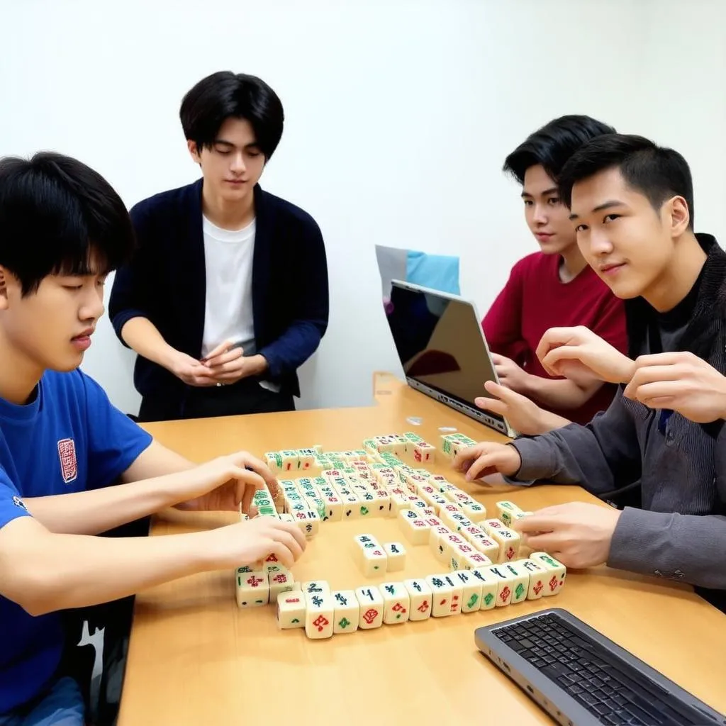 Chơi Mahjong Trực Tuyến