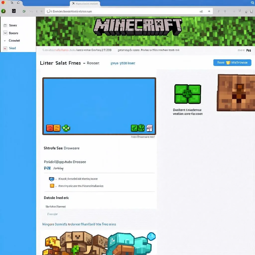 Chơi Minecraft miễn phí trên web