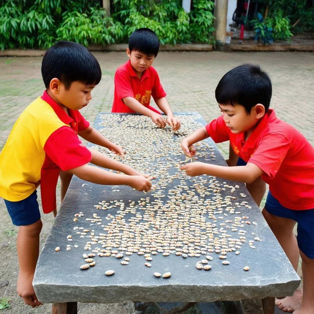 Chơi Ô Ăn Quan