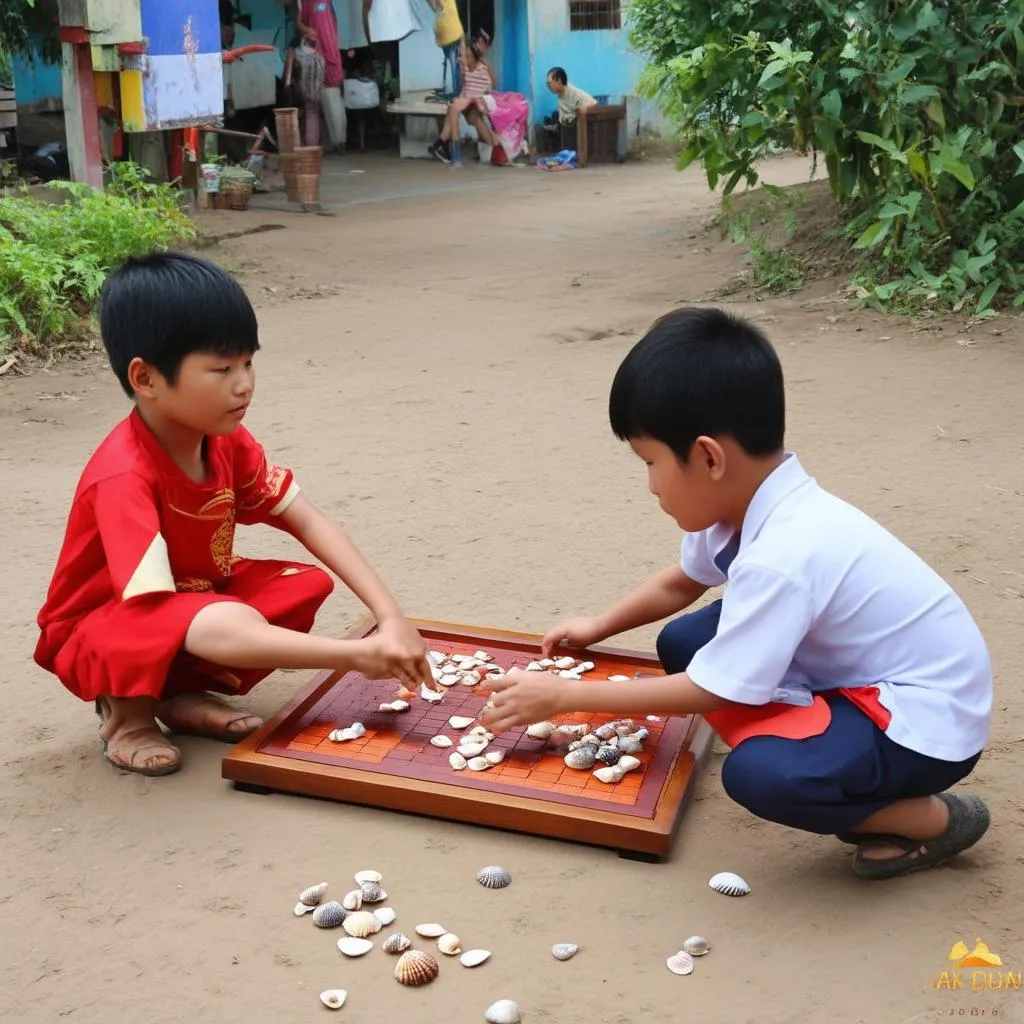 Trò chơi ô ăn quan