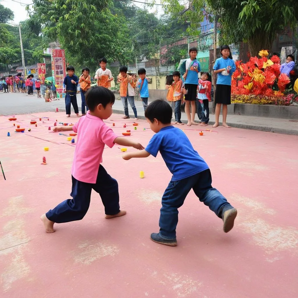 Trò chơi ô ăn quan