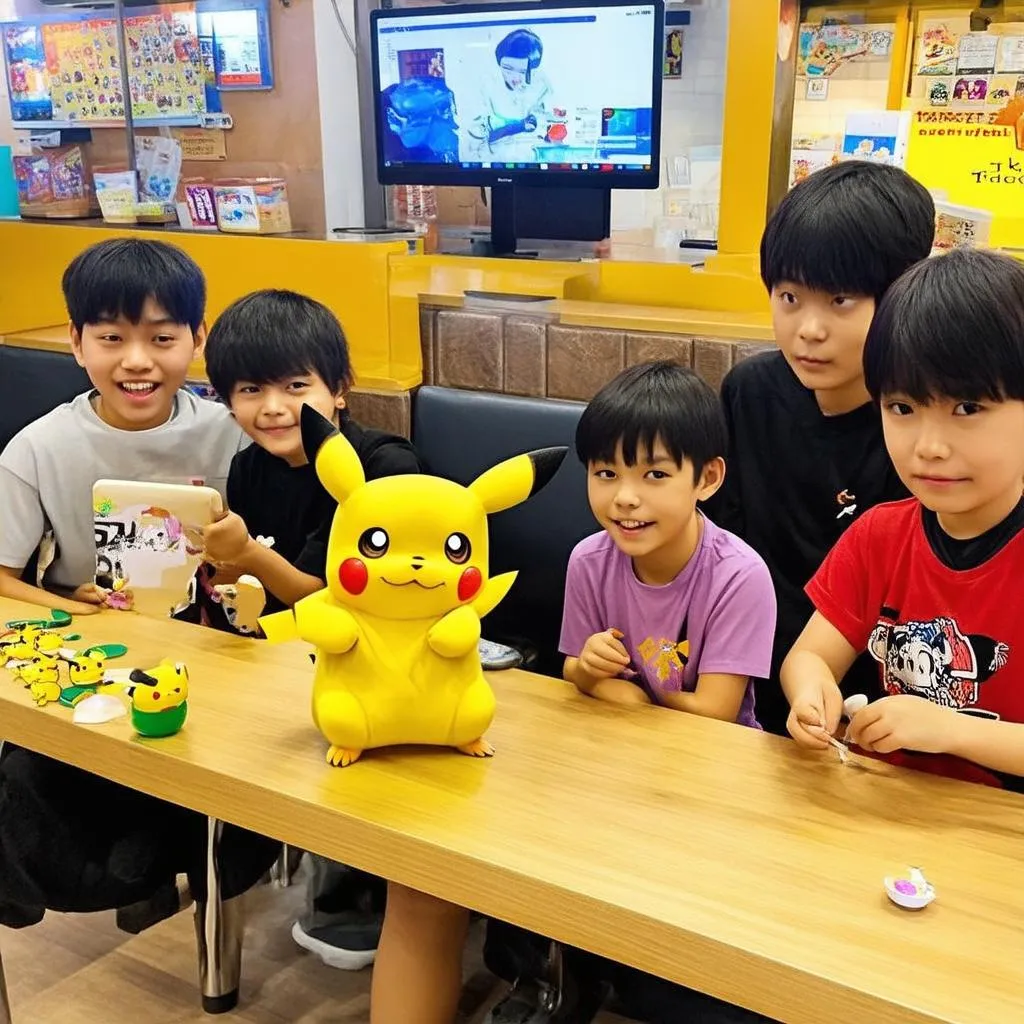 Chơi Pikachu Đại Chiến Trên Máy Tính