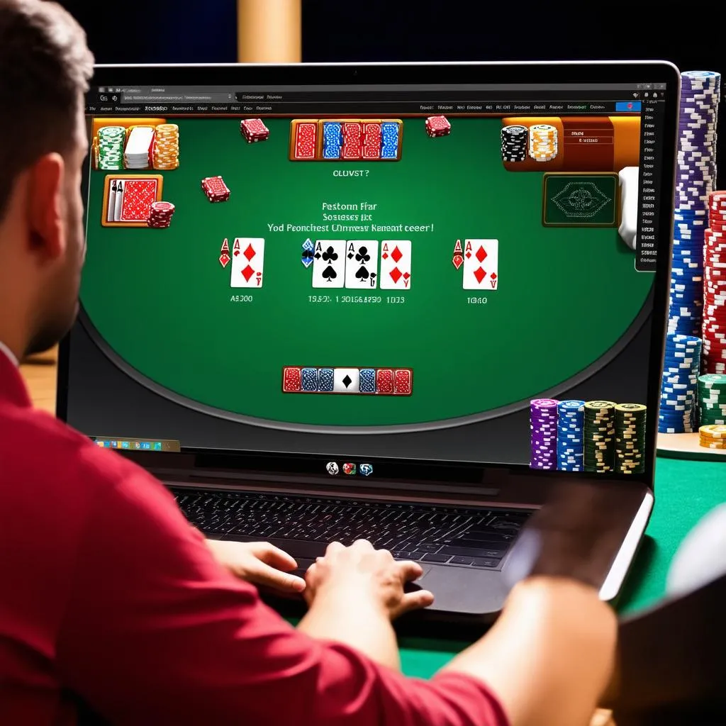 Chơi poker online