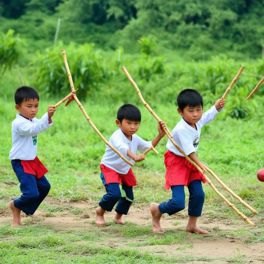 trò chơi dân gian