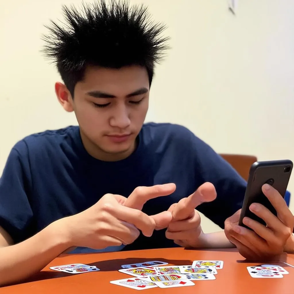 Chơi thử game Vua Trò Chơi Yugioh