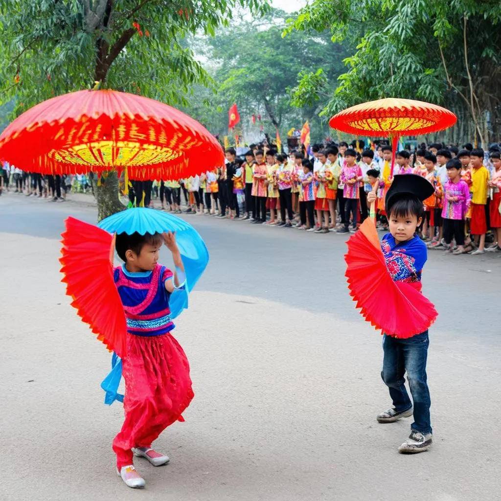 Chơi trò chơi dân gian ngày Tết