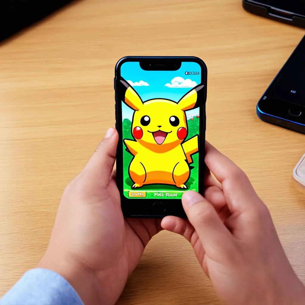 Chơi trò chơi Pikachu online trên điện thoại