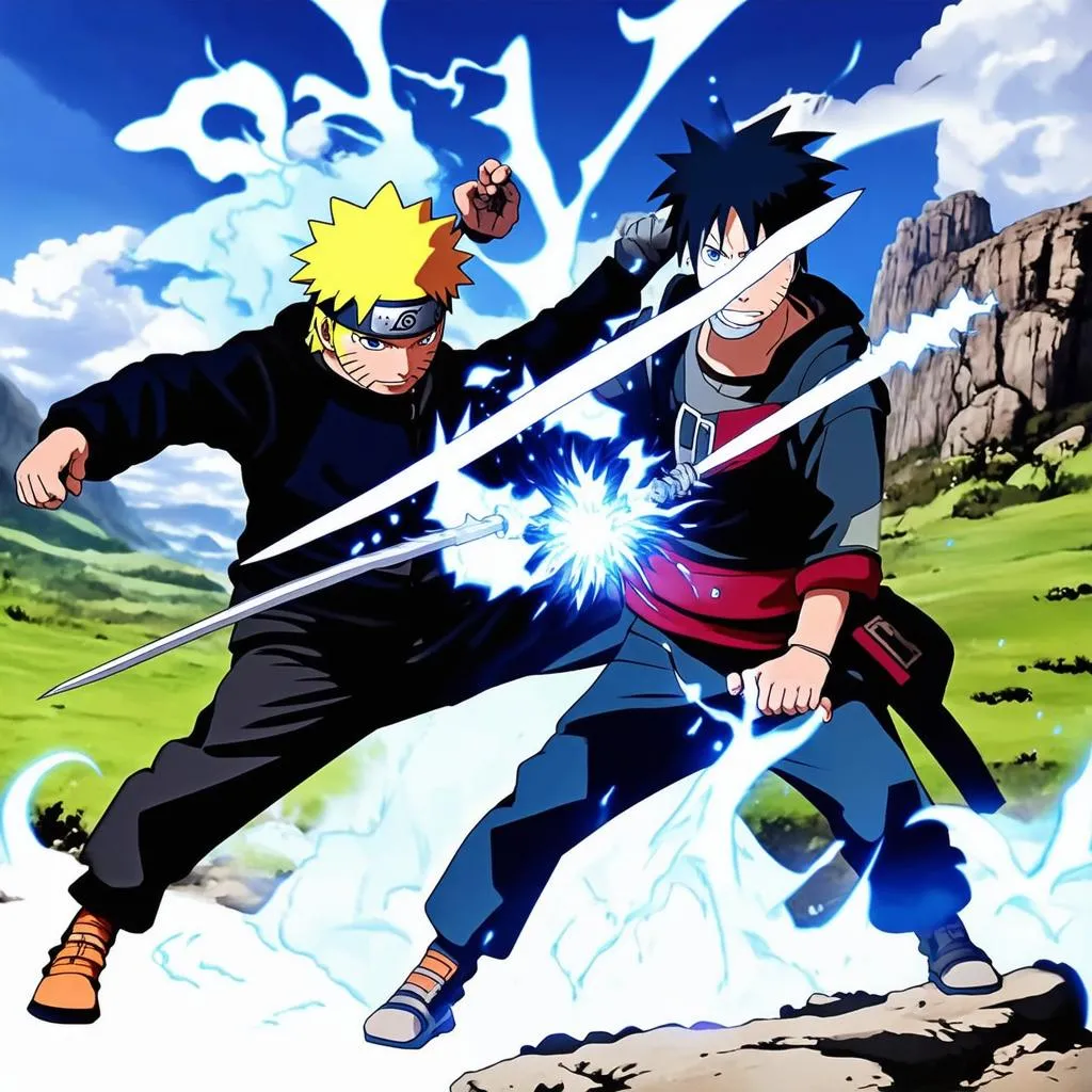 Naruto fighting game