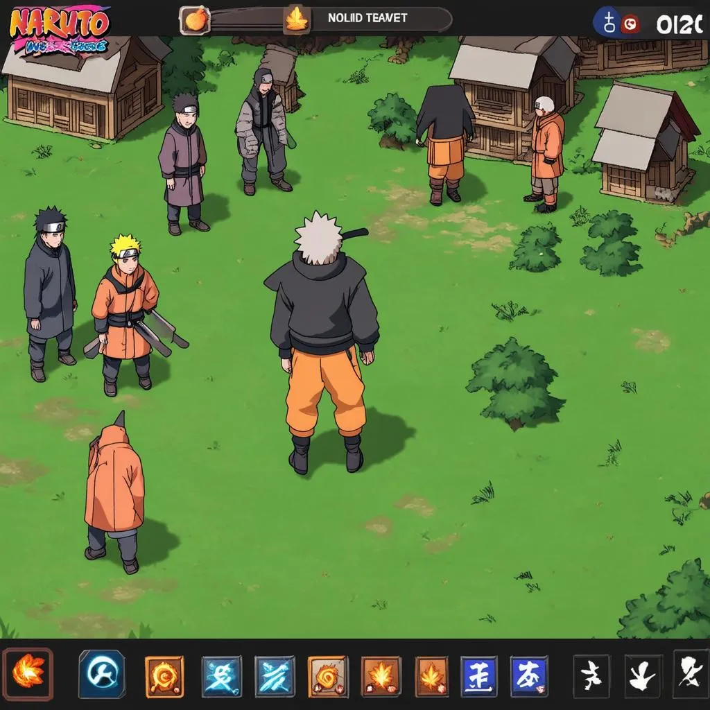 Naruto RPG game