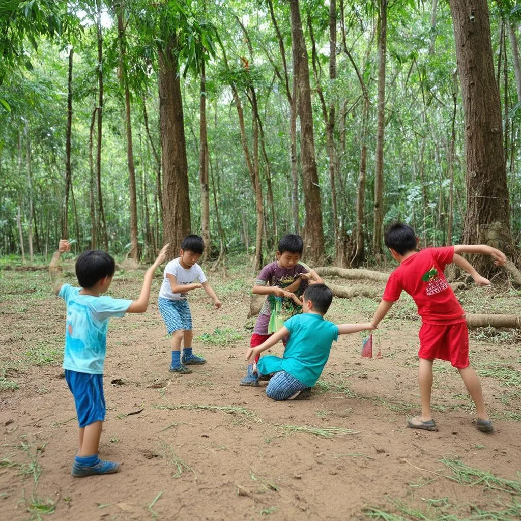 trò chơi dân gian